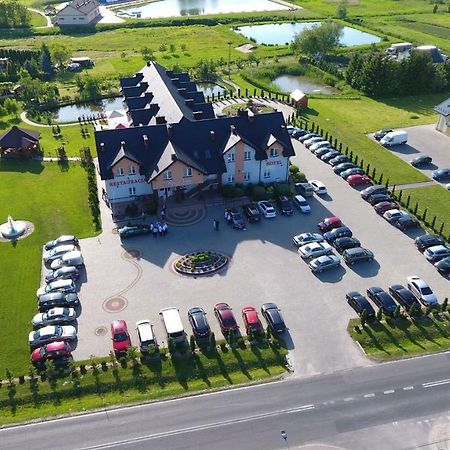 Hotel Restauracja Lorenzo Stopnica ภายนอก รูปภาพ